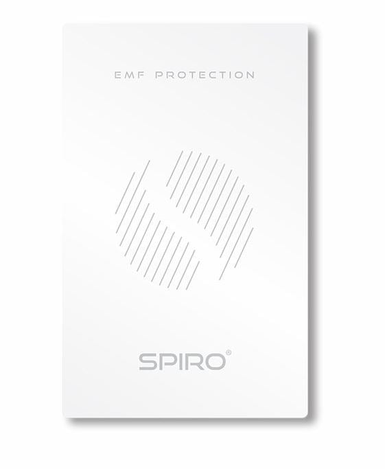 SPIRO® CARD – Electromagnetic filter for mobile phones