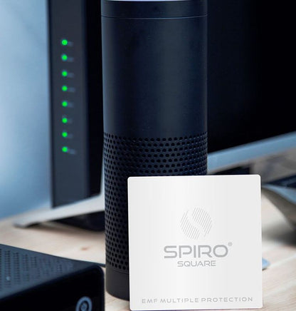 SPIRO® SQUARE – Electromagnetic Filter for Laptops and Computers 