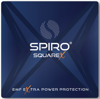 SPIRO® SQUARE X – Filtro Electromagnético Avanzado para uso Multiple y Personal