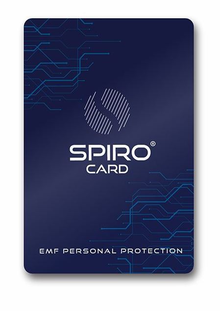 SPIRO® CARD – Electromagnetic filter for mobile phones