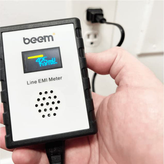 BEEM® – EMI METER - Medidor Electricidad Sucia