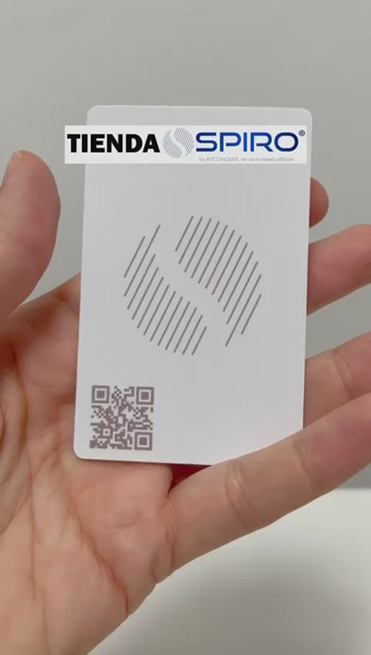 SPIRO® CARD – Electromagnetic filter for mobile phones